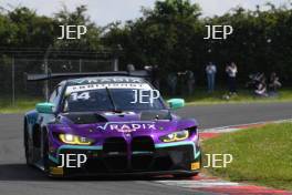 #14 Michael Johnston / Dan Harper - Century Motorsport BMW M4 GT3