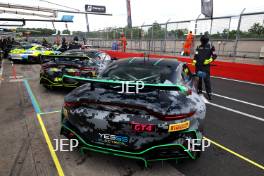 #7 Mikey Porter / Jamie Day - Forsetti Motorsport Aston Martin Vantage AMR GT4 Evo