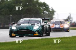 #10 Matt Topham / Josh Rowledge â€“ Blackthorn Aston Martin Vantage AMR GT3 Evo