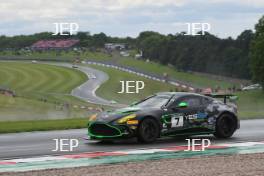 #7 Mikey Porter / Jamie Day - Forsetti Motorsport Aston Martin Vantage AMR GT4 Evo