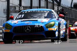 #31 Charles Dawson / Seb Morris - Team Parker Racing Mercedes-AMG GT4