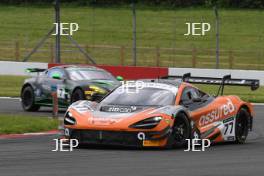 #77 Morgan Tillbrook / Marcus Clutton - Garage 59 McLaren 720S GT3 Evo