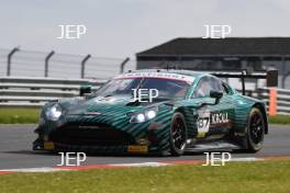 #87 Giacomo Petrobelli / Jonny Adam â€“ Blackthorn Aston Martin Vantage AMR GT3