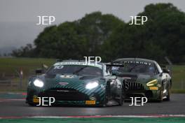 #10 Matt Topham / Josh Rowledge â€“ Blackthorn Aston Martin Vantage AMR GT3 Evo