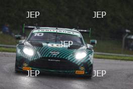 #10 Matt Topham / Josh Rowledge â€“ Blackthorn Aston Martin Vantage AMR GT3 Evo