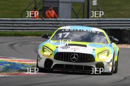 #17 Harry George / Luca Hopkinson - RAM Racing Mercedes-AMG GT4