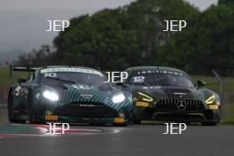 #10 Matt Topham / Josh Rowledge â€“ Blackthorn Aston Martin Vantage AMR GT3 Evo