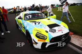 #17 Harry George / Luca Hopkinson - RAM Racing Mercedes-AMG GT4