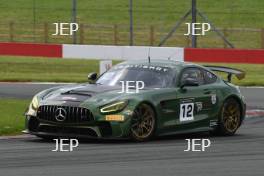 #12 Ed McDermott / Matt Cowley - Paddock Motorsport Mercedes-AMG GT4