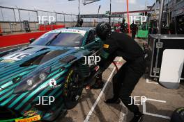 #10 Matt Topham / Josh Rowledge â€“ Blackthorn Aston Martin Vantage AMR GT3 Evo