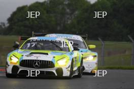 #17 Harry George / Luca Hopkinson - RAM Racing Mercedes-AMG GT4