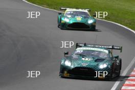 #10 Matt Topham / Josh Rowledge â€“ Blackthorn Aston Martin Vantage AMR GT3 Evo