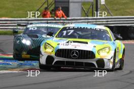 #17 Harry George / Luca Hopkinson - RAM Racing Mercedes-AMG GT4