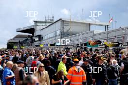 British GT pit walk