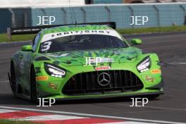 #3 Mike Price / Callum MacLeod - Greystone GT Mercedes-AMG GT3 Evo