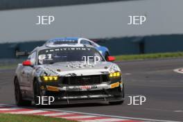 #61 Erik Evans / Marco Signoretti - Academy Motorsport Ltd Ford Mustang GT4 2024