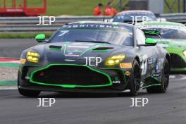 #7 Mikey Porter / Jamie Day - Forsetti Motorsport Aston Martin Vantage AMR GT4 Evo