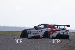 #44 Kavi Jundu / Dan Vaughan - Toyota Gazoo Racing UK Toyota GR Supra GT4