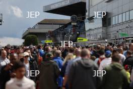 Fans at Donington Park