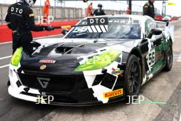 #56 Freddie Tomlinson / Stuart Middleton - DTO Motorsport Ginetta G56 GT4 Evo