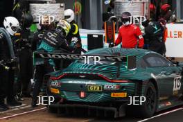 #10 Matt Topham / Josh Rowledge â€“ Blackthorn Aston Martin Vantage AMR GT3 Evo