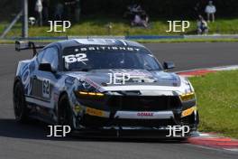 #62 Will Moore / Matt Nicoll-Jones - Academy Motorsport Ltd Ford Mustang GT4 2024