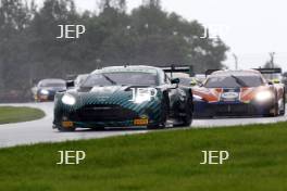 #10 Matt Topham / Josh Rowledge â€“ Blackthorn Aston Martin Vantage AMR GT3 Evo