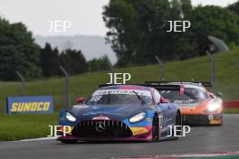 #18 Kevin Tse / Maximilian Goetz - 2 Seas Motorsport Mercedes-AMG GT3 Evo