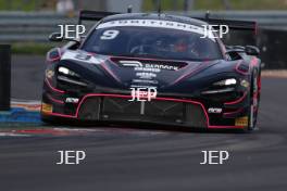 #9 Mark Smith / Martin Plowman - Paddock Motorsport McLaren 720S GT3 Evo