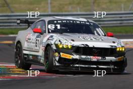 #61 Erik Evans / Marco Signoretti - Academy Motorsport Ltd Ford Mustang GT4 2024