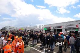 British GT pit walk