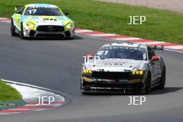 #61 Erik Evans / Marco Signoretti - Academy Motorsport Ltd Ford Mustang GT4 2024