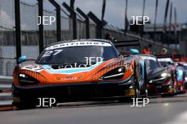 #27 Mark Radcliffe / Tom Gamble - Optimum Motorsport McLaren 720S GT3 Evo