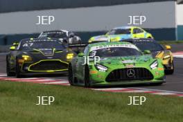 #3 Mike Price / Callum MacLeod - Greystone GT Mercedes-AMG GT3 Evo