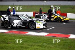 #56 Freddie Tomlinson / Stuart Middleton - DTO Motorsport Ginetta G56 GT4 Evo