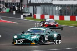 #10 Matt Topham / Josh Rowledge â€“ Blackthorn Aston Martin Vantage AMR GT3 Evo