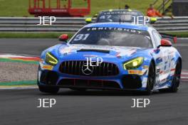 #31 Charles Dawson / Seb Morris - Team Parker Racing Mercedes-AMG GT4