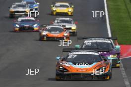 #27 Mark Radcliffe / Tom Gamble - Optimum Motorsport McLaren 720S GT3 Evo