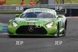 #3 Mike Price / Callum MacLeod - Greystone GT Mercedes-AMG GT3 Evo