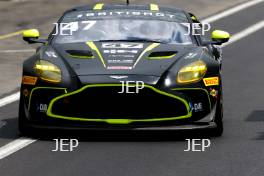 #47 Marc Warren / William Orton - Forsetti Motorsport Aston Martin Vantage AMR GT4