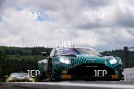 #87 Giacomo Petrobelli / Jonny Adam â€“ Blackthorn Aston Martin Vantage AMR GT3