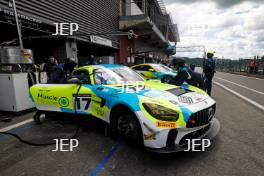 #17 Harry George / Luca Hopkinson - RAM Racing Mercedes-AMG GT4