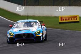 #31 Charles Dawson / Seb Morris - Team Parker Racing Mercedes-AMG GT4