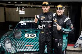 #10 Matt Topham / Josh Rowledge â€“ Blackthorn Aston Martin Vantage AMR GT3 Evo