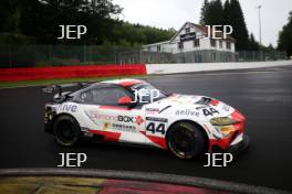 #44 Kavi Jundu / Dan Vaughan - Toyota Gazoo Racing UK Toyota GR Supra GT4