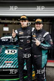 #10 Matt Topham / Josh Rowledge â€“ Blackthorn Aston Martin Vantage AMR GT3 Evo