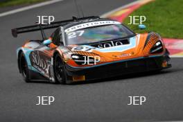 #27 Mark Radcliffe / Tom Gamble - Optimum Motorsport McLaren 720S GT3 Evo