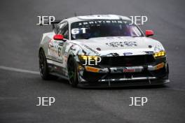 #61 Erik Evans / Marco Signoretti - Academy Motorsport Ltd Ford Mustang GT4 2024