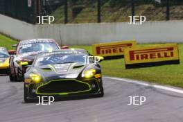 #47 Marc Warren / William Orton - Forsetti Motorsport Aston Martin Vantage AMR GT4