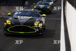 #47 Marc Warren / William Orton - Forsetti Motorsport Aston Martin Vantage AMR GT4